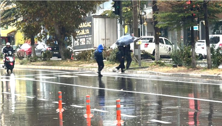 Haftasonu yağışlı geçecek