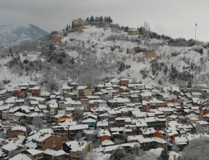 Kütahya’da kar sevinci
