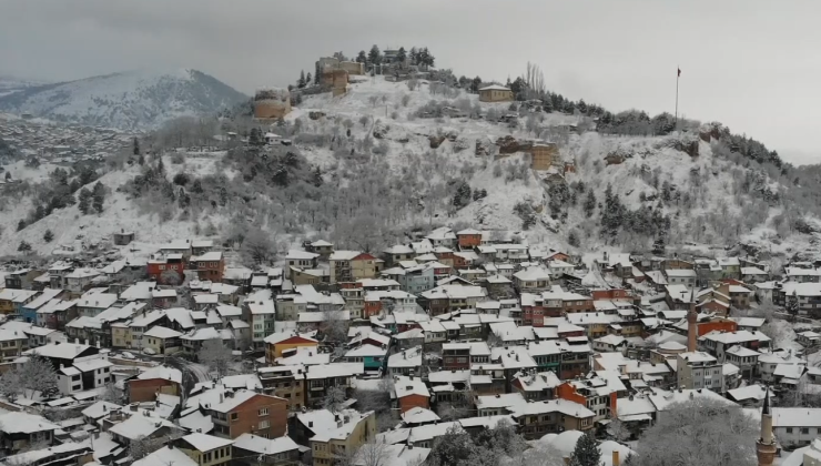 Kütahya’da kar sevinci