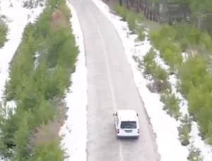 Festival hazırlıkları tamam! Murat Dağı yolu ulaşıma açık