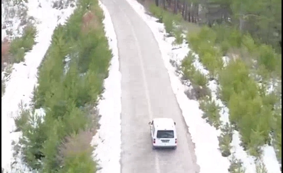 Festival hazırlıkları tamam! Murat Dağı yolu ulaşıma açık