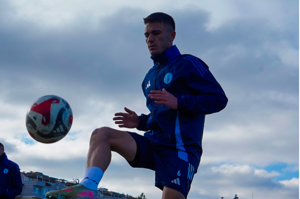 Kütahyaspor Afyon deplasmanına hazırlanıyor