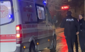 Kaldırımda hareketsiz bulunan vatandaş hastaneye kaldırıldı