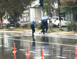 Hafta sonu yağışlı geçecek