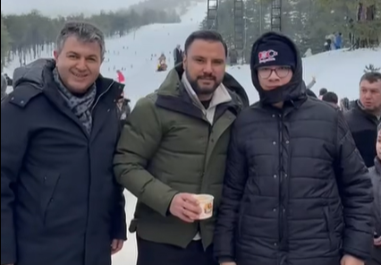 Alişan Murat Dağı’na hayran kaldı