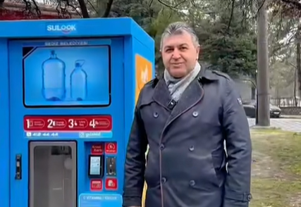 Vatandaşa ucuz ve vitaminli su desteği