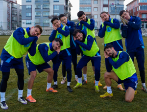 Kütahyaspor’da moraller yerinde