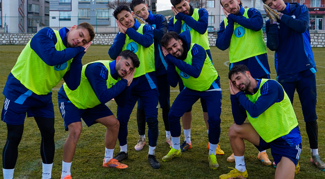 Kütahyaspor’da moraller yerinde