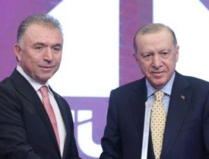 Cumhurbaşkanı Erdoğan’dan Erkan Güral’a teşekkür