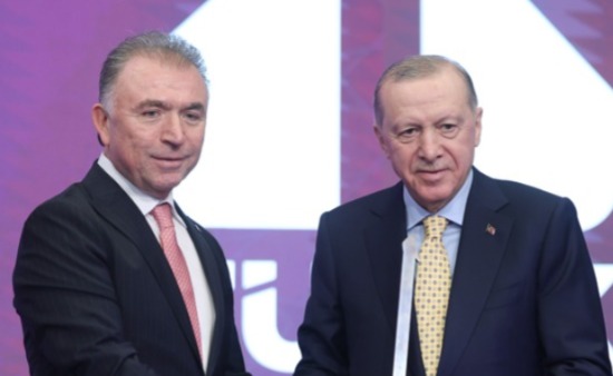 Cumhurbaşkanı Erdoğan’dan Erkan Güral’a teşekkür