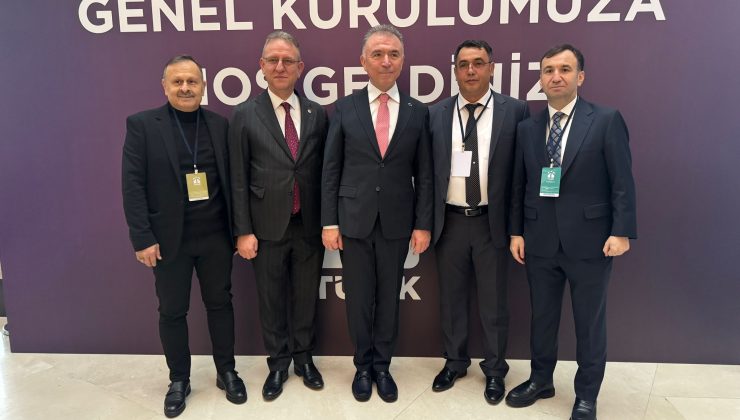 Kütahya A Takımı, TÜGİK Genel Kurulu’na katıldı