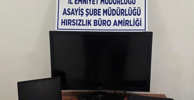Seri hırsız polis takibinden kaçamadı