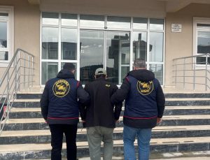 Cezaevi firarisi Kütahya JASAT tarafından Balıkesir’de yakalandı