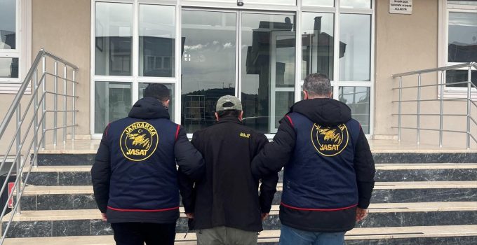 Cezaevi firarisi Kütahya JASAT tarafından Balıkesir’de yakalandı