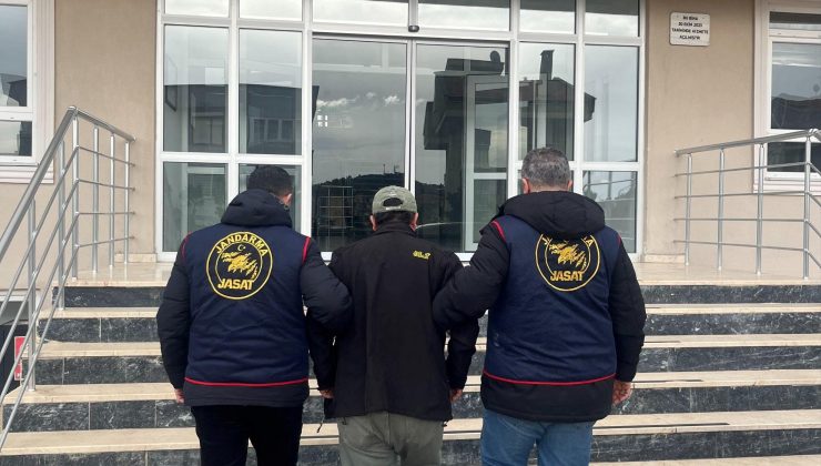 Cezaevi firarisi Kütahya JASAT tarafından Balıkesir’de yakalandı
