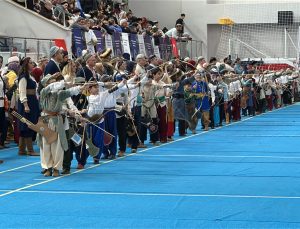 Kütahya’da Geleneksel Türk Okçuluğu şöleni başladı