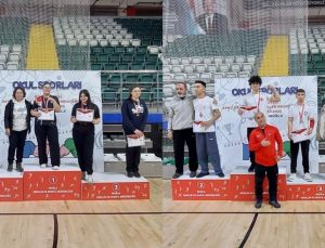 Tavşanlılı sporcular Muğla’dan derecelerle döndü