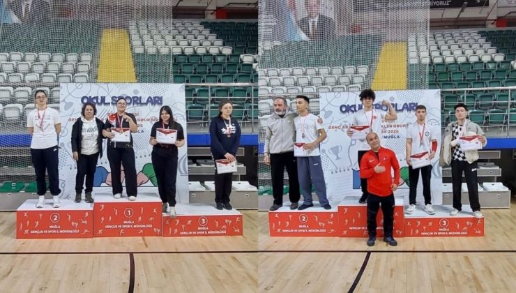 Tavşanlılı sporcular Muğla’dan derecelerle döndü