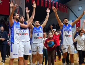 Kütahya Belediyespor uzatmalarda kazandı