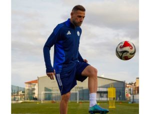 Deneyimli futbolcu Sedat Cengiz Kütahyaspor’da