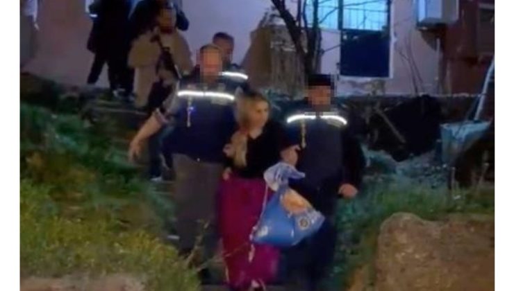 233 suç kaydı ve 216 yıl hapis cezası bulunan kadın yakalandı