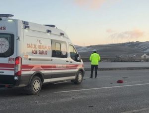 Otomobil ve tır çarpıştı: 2 çocuk yaralı