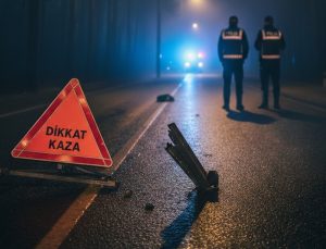 Genç sürücü kazada hayatını kaybetti