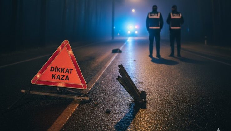 Genç sürücü kazada hayatını kaybetti