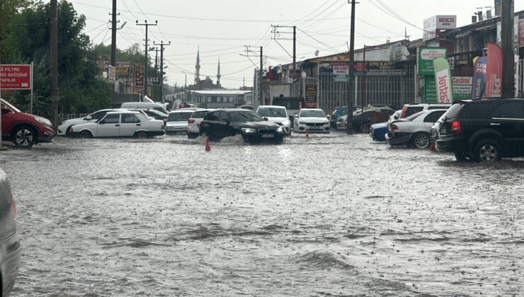 Meteoroloji’den kuvvetli sağanak ve çamur yağışı uyarısı