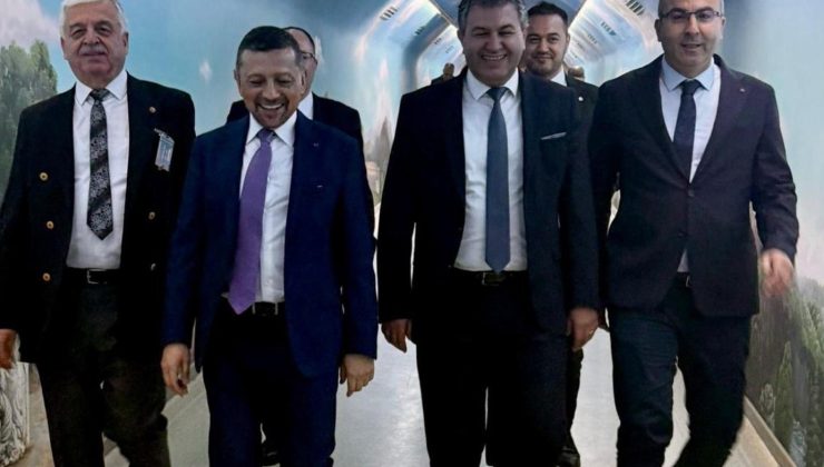 Gedizli sanayicilerden Ankara çıkarması