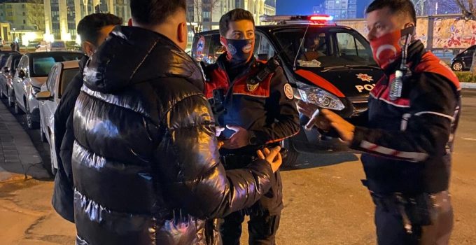 Kütahya sokaklarında suça ve suçluya geçit yok