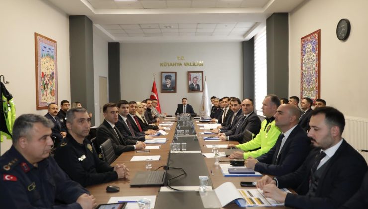 Vali Işın’dan güvenlik ve asayişte kararlılık mesajı