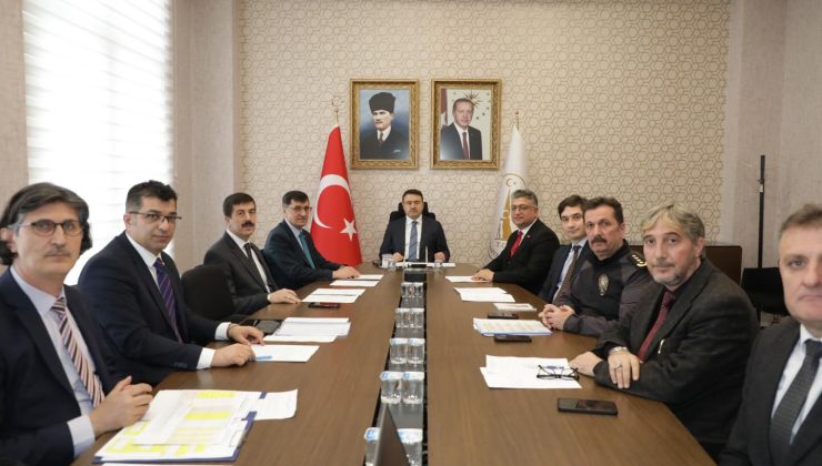 Üniversitelerin güvenliği masaya yatırıldı