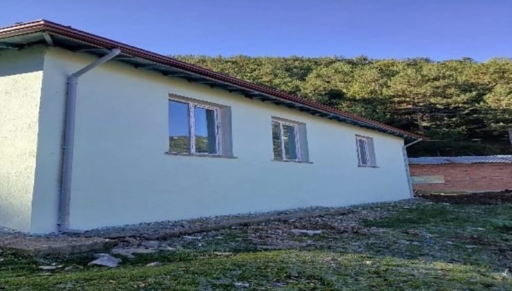 Eski köy okulları sosyal tesislere dönüşüyor