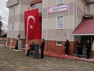 Şehit Mustafa Özkardeş’in adı eğitim yuvasında yaşayacak 