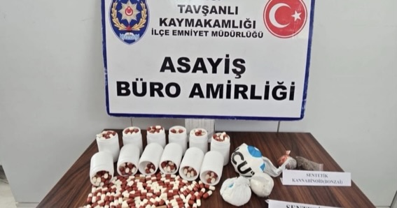 Narkotikten 2 haftada 39 operasyon