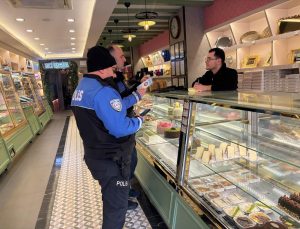 Kütahya polisinden esnaf ve vatandaşlara bilgilendirme