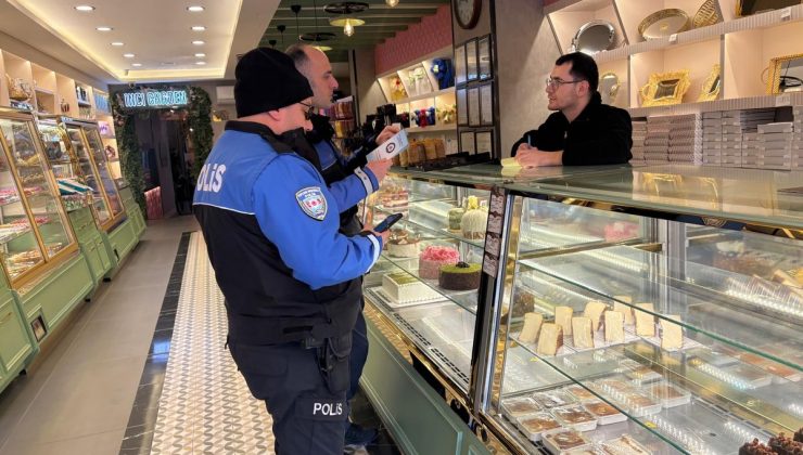 Kütahya polisinden esnaf ve vatandaşlara bilgilendirme