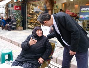 Başkan Derin vatandaşın taleplerini dinledi