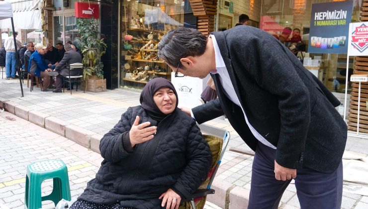 Başkan Derin vatandaşın taleplerini dinledi