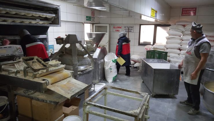 Ramazan öncesi denetimler sıklaştı