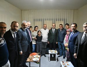Milletvekili Bayırcı’dan Hatay mesaisi