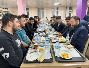Milletvekili  Bayırcı’dan öğrencilerle sahur buluşması