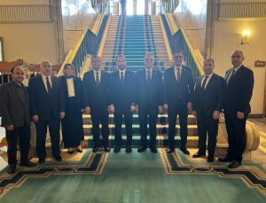 Başkan Derin ve heyeti Ankara’da temaslarda bulundu