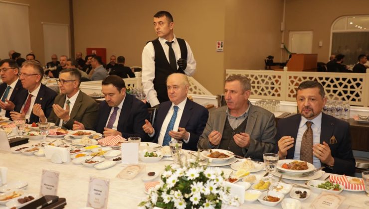 İsmet Güral’dan iftar sofrasında birlik ve beraberlik mesajı