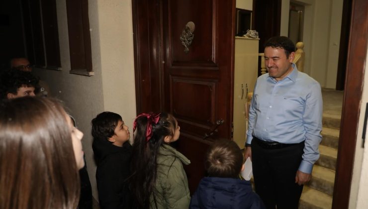 Vali Işın ‘küpecik’ çocuklarını ağırladı