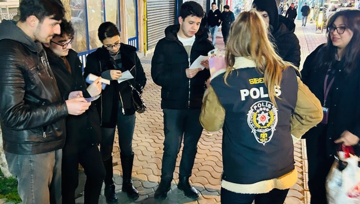 Siberay ekipleri yasa dışı bahse karşı sahada