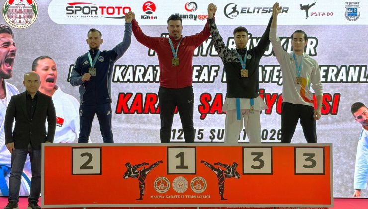 Karate şampiyonasına Tavşanlı damgası