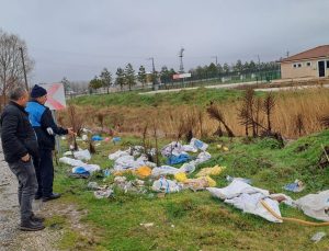 Çevreye atık bırakanlar hakkında yasal işlem yapılıyor