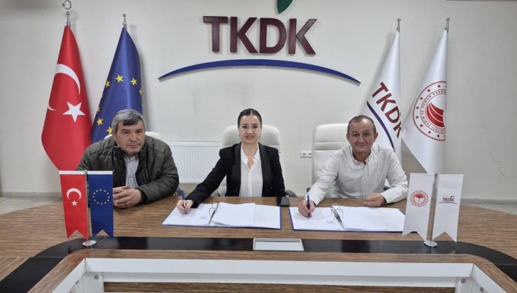 İki ilçeye yüzde yüz hibeli kırsal kalkınma desteği